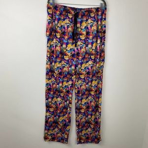 Nickelodeon, Men's Sleep cartoon sleep pants. Size XL.